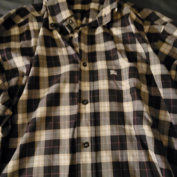 Burberry Other - Burberry mens longsleeve size 44/XL NWOT